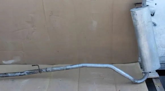 Fiat Panda II Intercooler hose/pipe