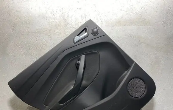Rear door card panel trim