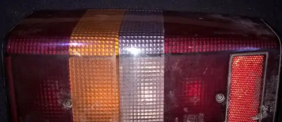 Renault Espace I Rear/tail lights