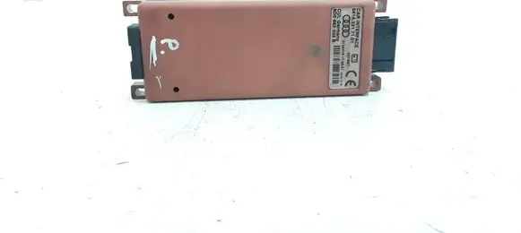 Audi A4 S4 B6 8E 8H Other control units/modules 8D0862335