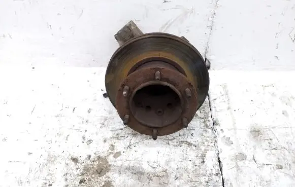 Ford Transit Front wheel hub spindle knuckle