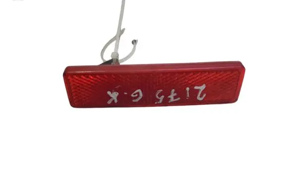 Rear tail light reflector