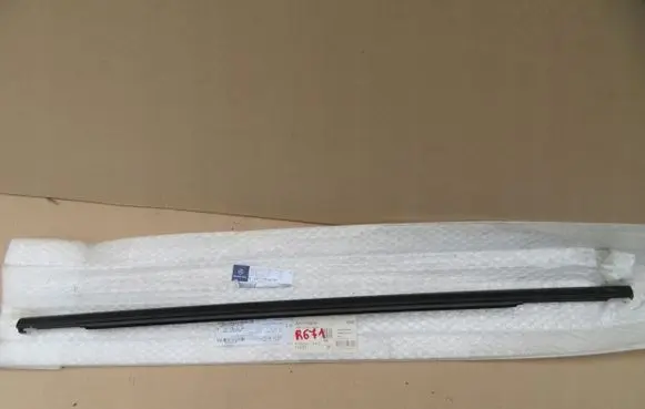 Mercedes-Benz B W247 Front door glass trim molding A2477356200