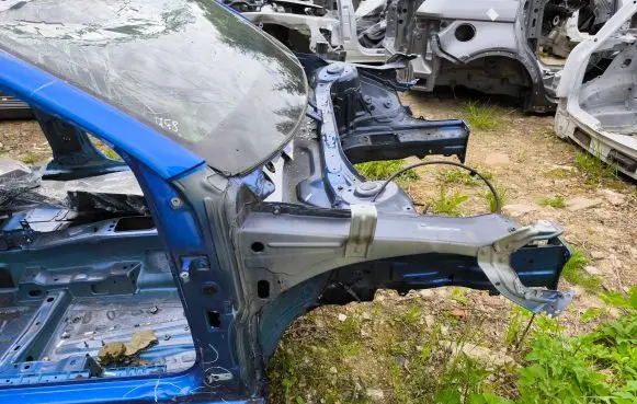 Volkswagen T-Roc Front quarter panel 