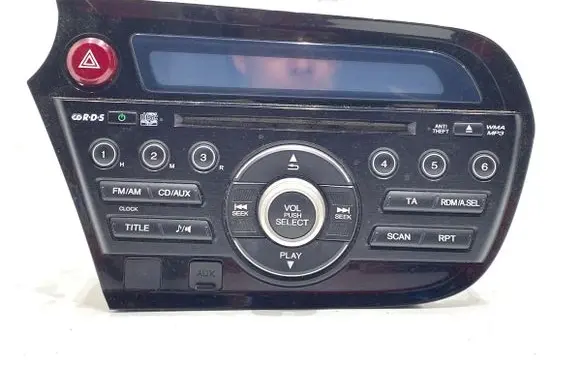 Honda Insight Radio/CD/DVD/GPS head unit 39100TM8G01