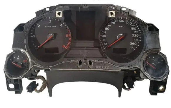 Audi A8 S8 D3 4E Speedometer (instrument cluster) 4E0920900F 4E0910900
