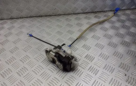Fiat Fiorino Front door lock 1357552080