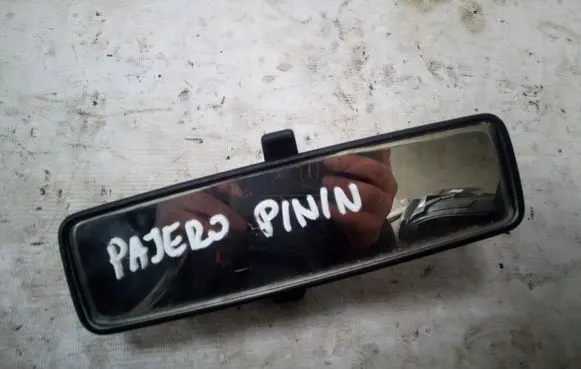 Mitsubishi Pajero Pinin Rear view mirror (interior)