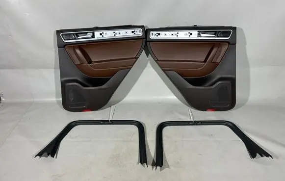 Volkswagen Touareg II Rear door card panel trim 7P6867211 7P6867212 7P65861317
