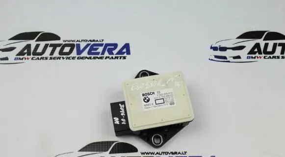 BMW X5 E70 ESP acceleration yaw rate sensor 6768680