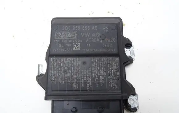 Skoda Octavia Mk3 (5E) Airbag control unit/module 3Q0959655AS
