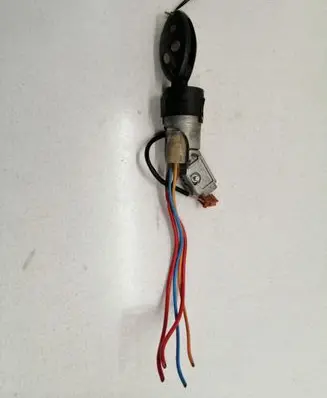 Citroen C5 Ignition lock 9648445180