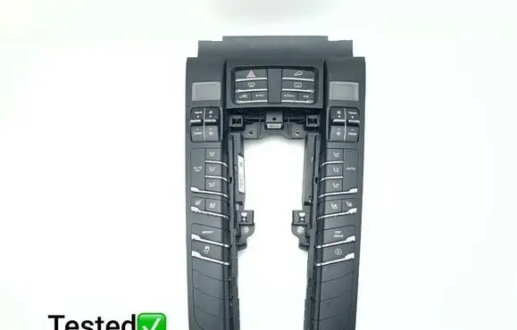 Porsche Macan (95B) Air conditioning (A/C) switch 95B907041L