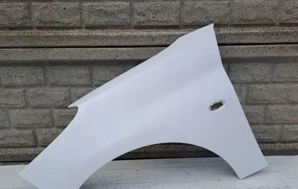 Peugeot 206+ Front wheel arch liner splash guards LPPLUS