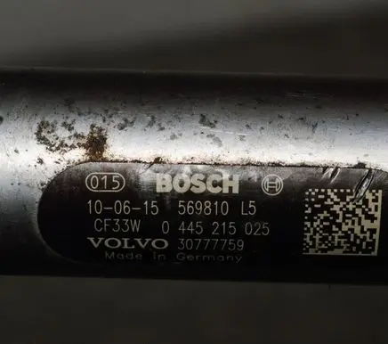 Volvo S80 Fuel main line pipe 307777590445215025