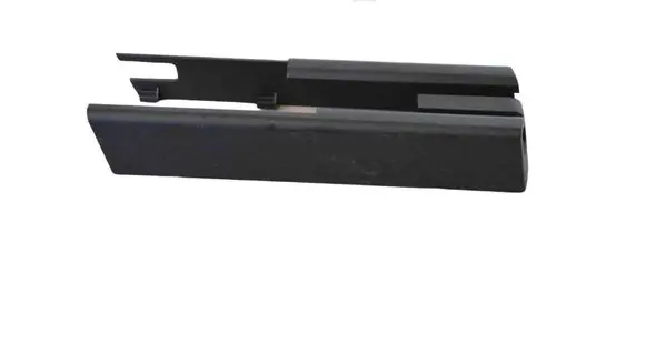Tesla Model X Front door seat control surround trim 106161300D