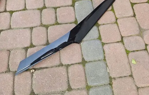 Opel Corsa F Dashboard glove box trim 982999678