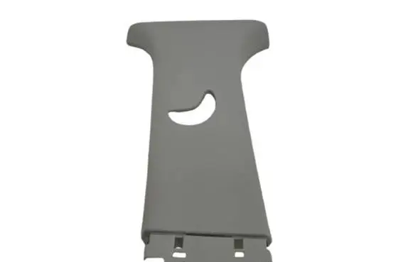 (B) pillar trim (top)