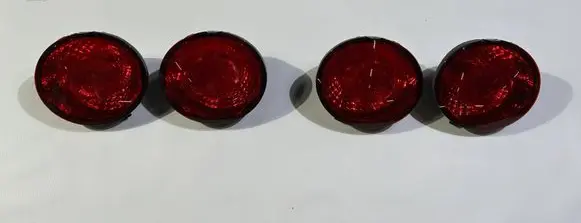 Chevrolet Corvette C6 Rear/tail lights set 895623236