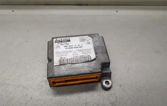 Citroen Xsara Picasso Airbag control unit/module 9659111980
