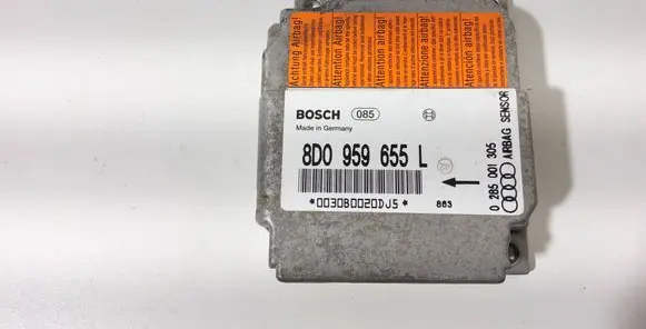 Audi A4 S4 B5 8D Airbag control unit/module 8D0959655L