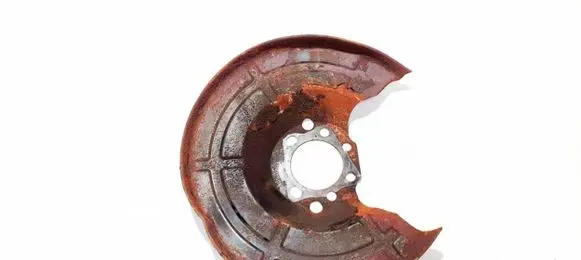 Opel Zafira A Rear brake disc plate dust cover 