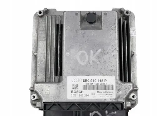Audi A4 S4 B7 8E 8H Engine control unit/module 8E0910115P
