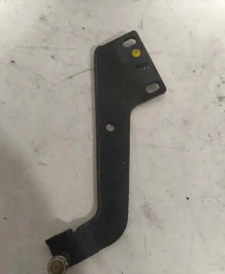 Volkswagen Sharan Sliding door upper roller guide/hinge 7N0843435B