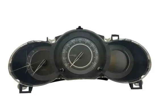 Citroen C3 Speedometer (instrument cluster) 96668806XT