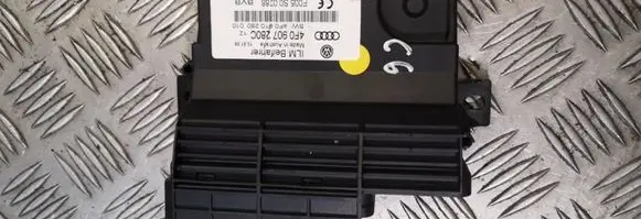 Audi A6 S6 C6 4F Power management control unit 4f0907280c