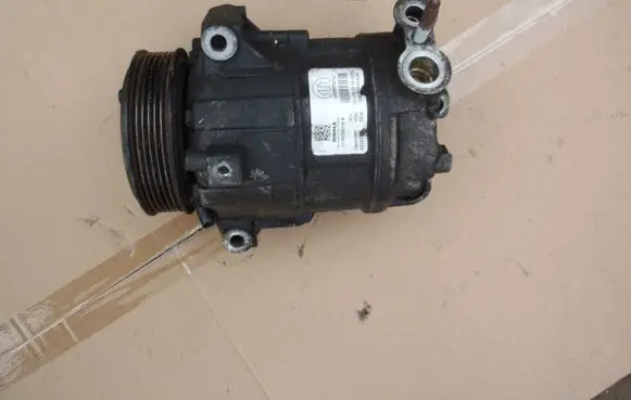 Fiat Ducato Air conditioning (A/C) compressor (pump) 52204343 800966HH