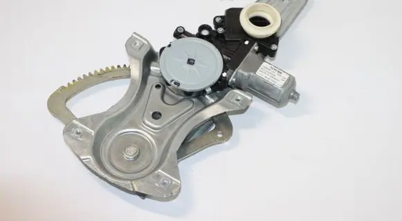 Toyota Auris E180 Rear door window regulator with motor 8571002450B