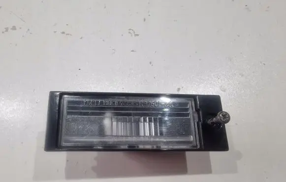 Hyundai Tucson TL Number plate light 92501D3000