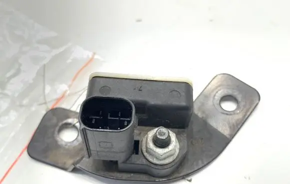 Airbag deployment crash/impact sensor