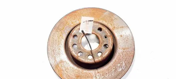 Front brake disc