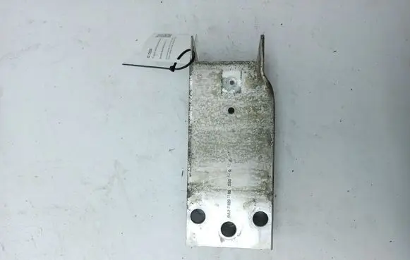 Front bumper shock/impact absorber
