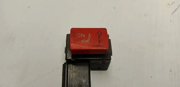 Audi A8 S8 D3 4E Seat control switch 4E0959769A