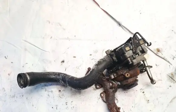 Citroen C6 Turbo 7764022 9u3q-6k682-fa