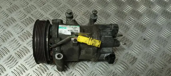 Peugeot 308 Air conditioning (A/C) compressor (pump) 9659875980 12438111762