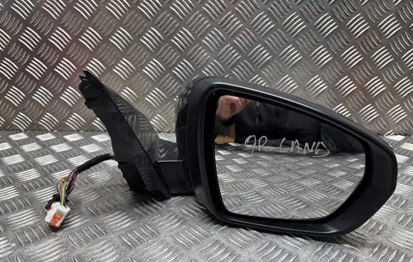 Opel Grandland X Front door electric wing mirror 