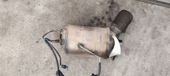 BMW 3 E90 E91 Catalyst/FAP/DPF particulate filter 8506881