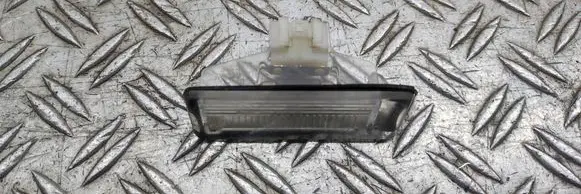 Opel Combo D Number plate light 51810675
