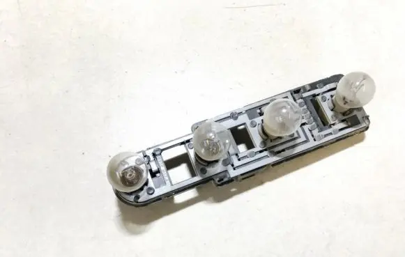 Mercedes-Benz A W168 Tail light bulb cover holder