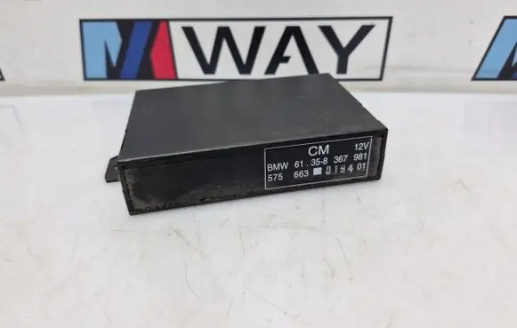 BMW 3 E36 Alarm control unit/module 8367981