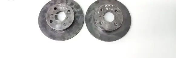 Toyota Yaris Front brake disc 3519B 280321