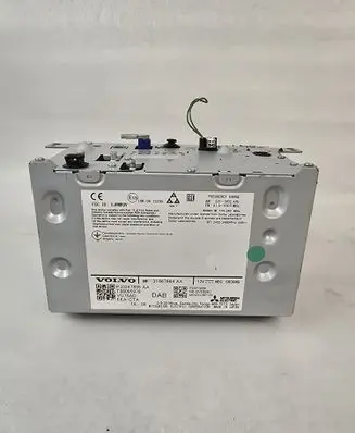 Volvo V60 Radio/CD/DVD/GPS head unit 32247895