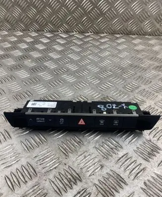Audi A6 S6 C8 4K Hazard light switch 4K0925301