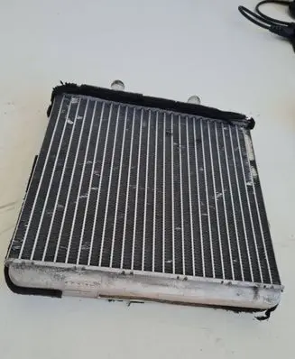 Heater blower radiator