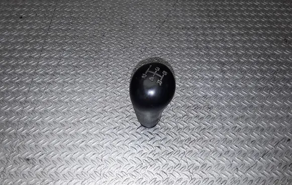 Gear lever shifter trim leather/knob