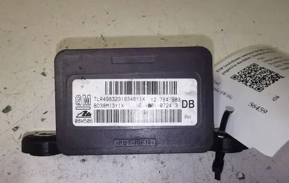 Opel Insignia A ESP acceleration yaw rate sensor 12784983DB 10170107243
